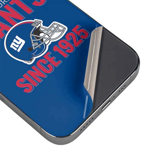 NFL New York Giants Helmet iPhone 16 Pro Skin
